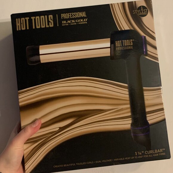 Hot Tools 1 1/4" Curl Bar - Picture 1 of 3